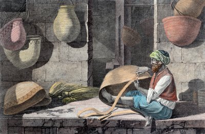 The Basket Maker by Unbekannt