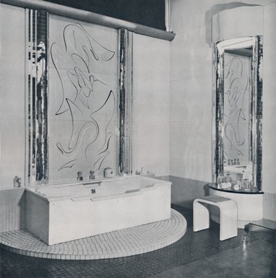 The Bath Room by Unbekannt