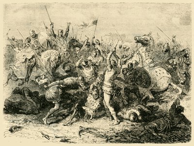 The Battle of Bouvines, 1214, 1890 by Unbekannt