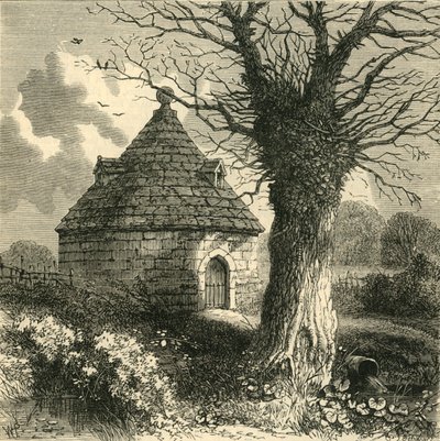 The Bayswater Conduit in 1798 by Unbekannt