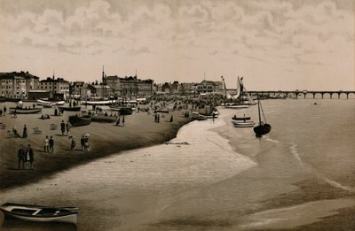 The Beach, Yarmouth by Unbekannt