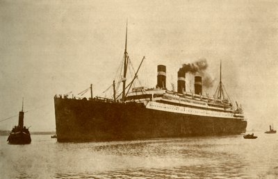 The Belgenland Red Star Line, 27,132 Tons, c1930 by Unbekannt