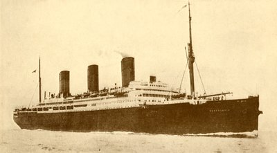 The Berengaria Cunard Line, 52,700 Tons by Unbekannt