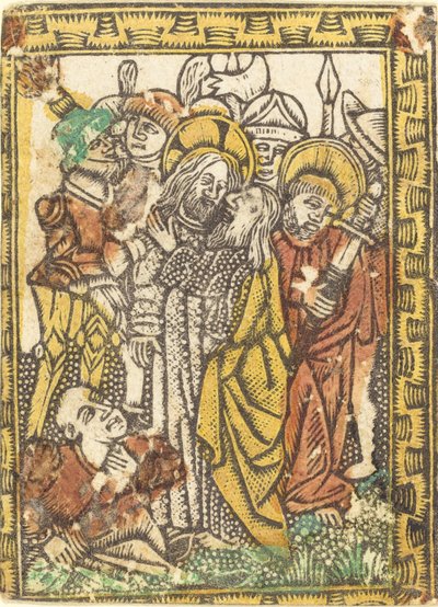 The Betrayal, c. 1470-1480 by Unbekannt