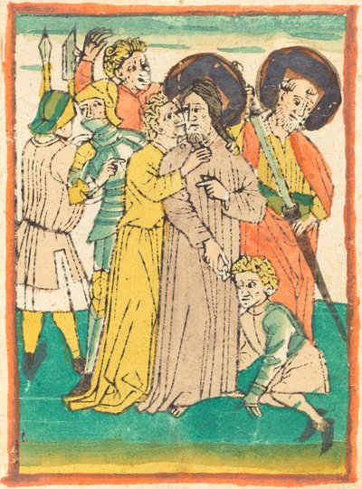 The Betrayal of Christ by Unbekannt