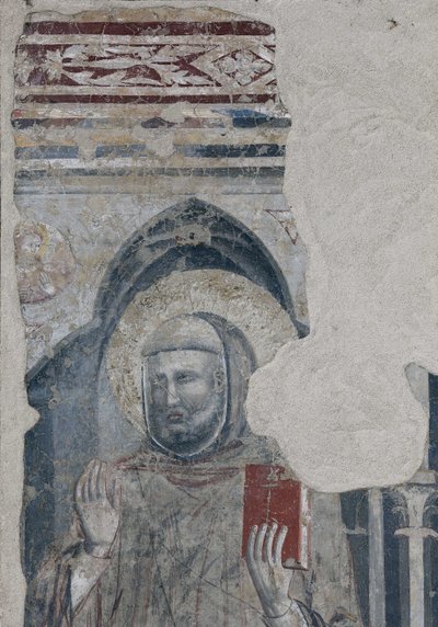 The Blessed Angelo Scarpetti, 14th century by Unbekannt