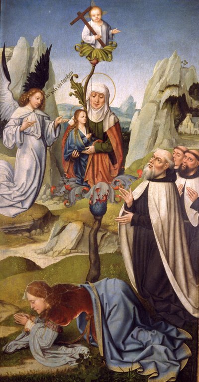 The Blessed Virgin Mary of Mount Carmel by Unbekannt