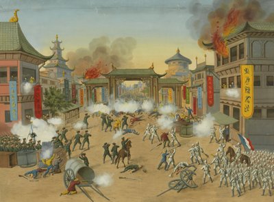 The Boxer Rebellion by Unbekannt