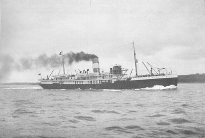 The Brazilian Lloyd, SS Para by Unbekannt