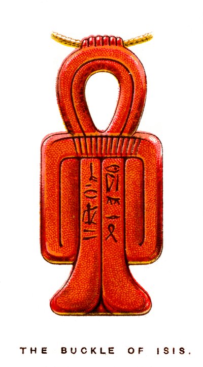 The Buckle of Isis by Unbekannt