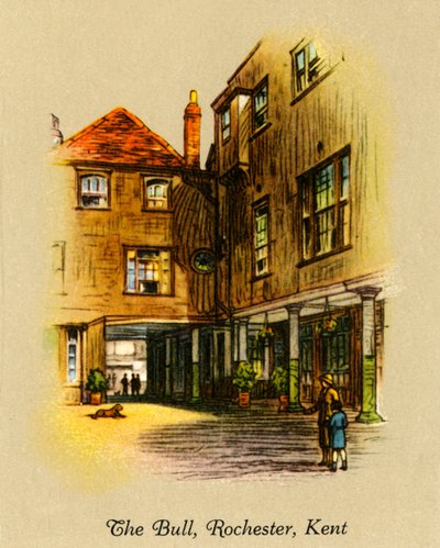 The Bull, Rochester, Kent by Unbekannt