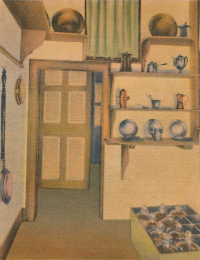 The Butlers Pantry, 1946 by Unbekannt
