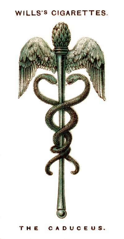 The Caduceus by Unbekannt