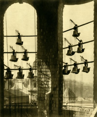 The Carillon Tower, Salzburg, Austria, c1935 by Unbekannt