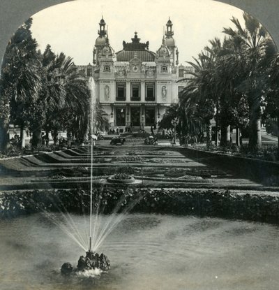 The Casino, Monte-Carlo, Monaco by Unbekannt