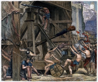 The Catapult by Unbekannt