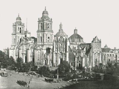 The Cathedral, Mexico City, Mexico, 1895 by Unbekannt