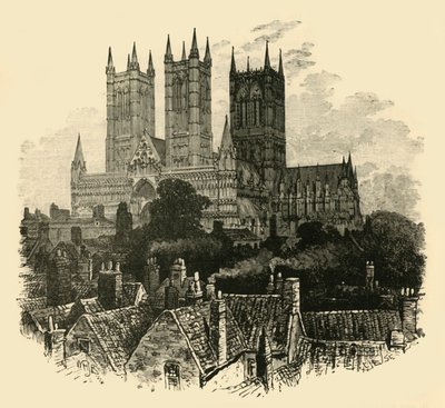 The Cathedral, from the South-West by Unbekannt
