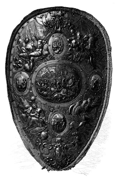 The Cellini Shield by Unbekannt