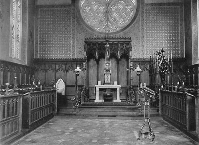 The Chancel, Catholic Apostolic Church, Albury Park by Unbekannt