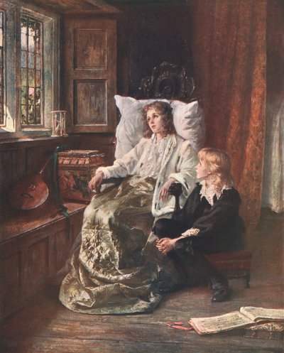 The Children of Charles I by Unbekannt