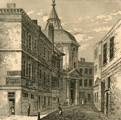 The College of Physicians, Warwick Lane by Unbekannt
