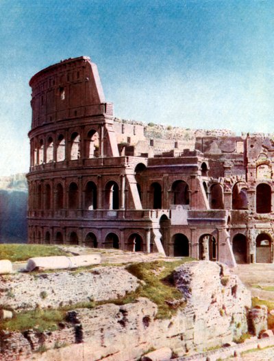 The Colosseum, Rome, Italy by Unbekannt