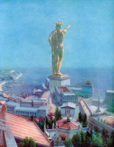 The Colossus of Rhodes, Greece, 1933-1934 by Unbekannt