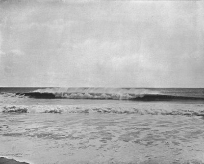 The Combing Wave, New Jersey Coast, USA, c1900 by Unbekannt