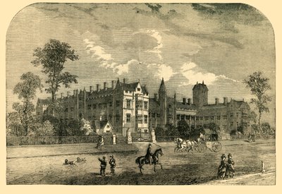 The Consumption Hospital, Brompton, c1876 by Unbekannt