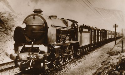The Continental Boat Express, Southern Railway by Unbekannt