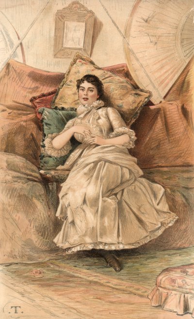 The Countess of Dalhousie, 1883 by Unbekannt