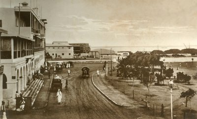 The Crescent, Aden, c1918-c1939 by Unbekannt