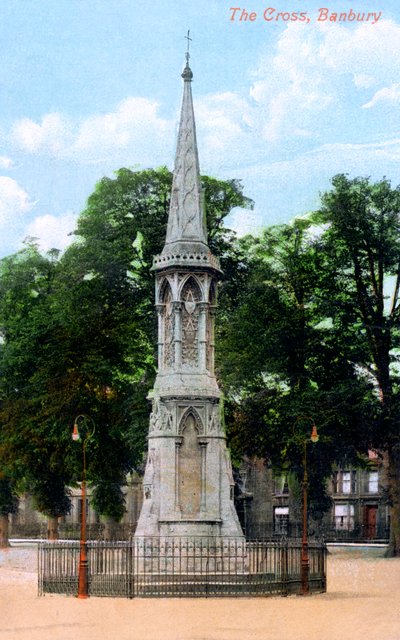 The Cross, Banbury, Oxfordshire by Unbekannt