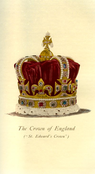 The Crown of England, 1901 by Unbekannt