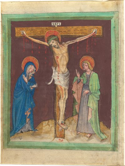 The Crucifixion by Unbekannt