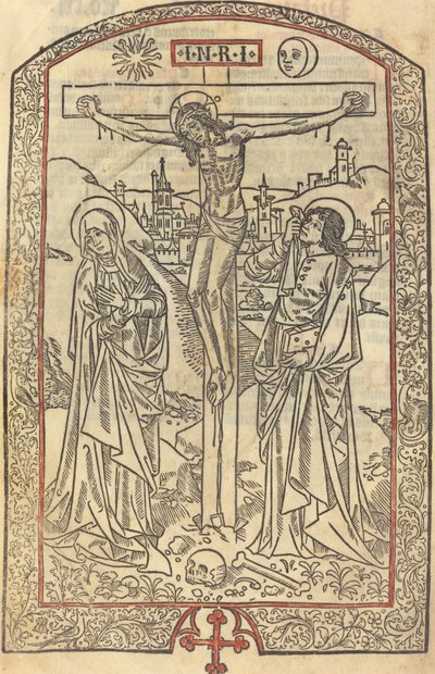 The Crucifixion by Unbekannt