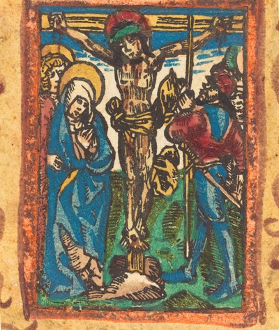 The Crucifixion by Unbekannt