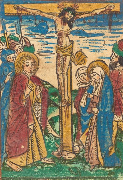 The Crucifixion, c. 1490 by Unbekannt