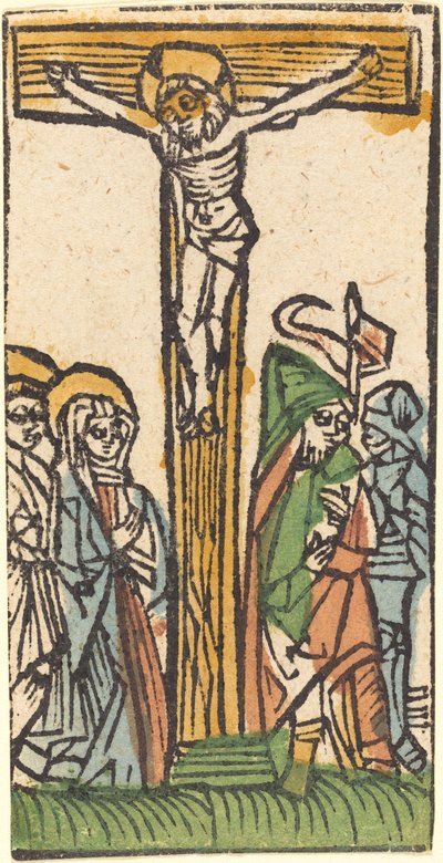 The Crucifixion by Unbekannt
