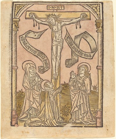 The Crucifixion by Unbekannt