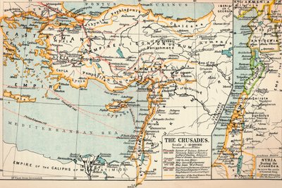 The Crusades, c1906-1907 by Unbekannt