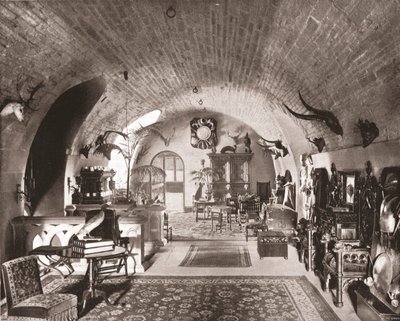 The Crypt, Glamis Castle, Forfar, Scotland by Unbekannt