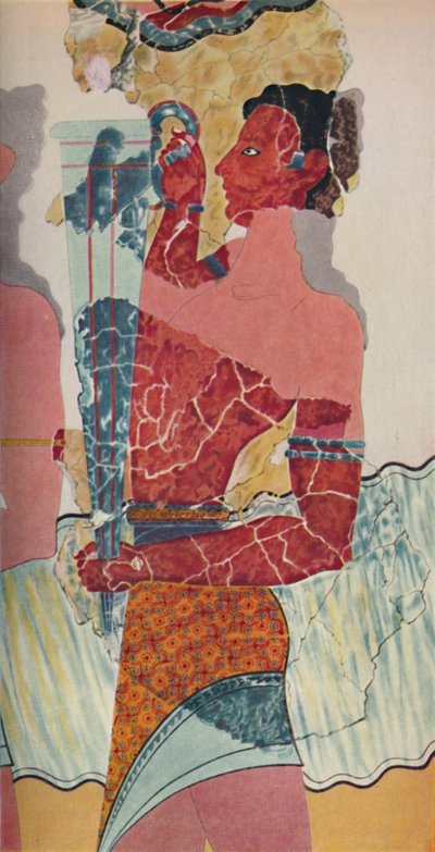 The Cup-Bearer, Minoan, c1950 by Unbekannt