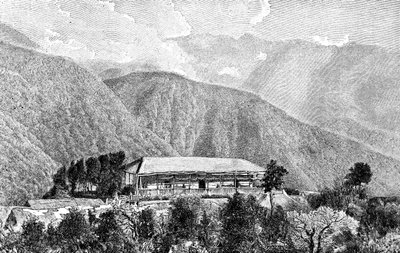 The Cussillani Hacienda, Yungas, Bolivia, 1895 by Unbekannt