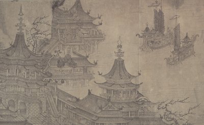 The Daming Palace by Unbekannt