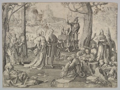 The Dance of St. Mary Magdalene by Unbekannt