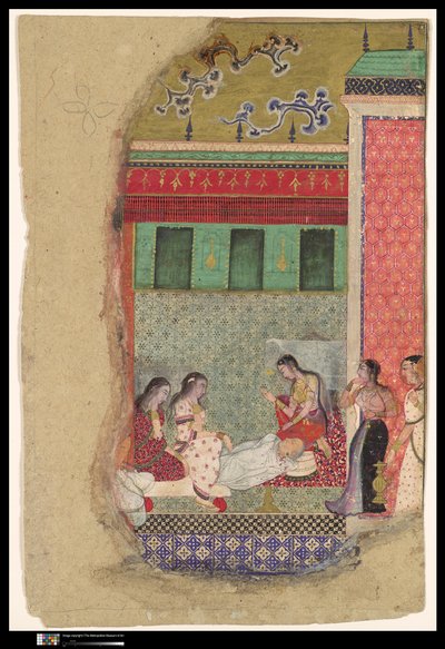 The Death of King Dasharatha by Unbekannt