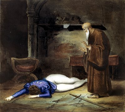 The Death of Romeo by Unbekannt
