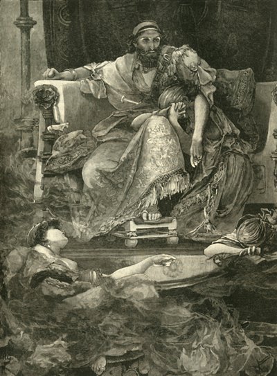 The Death of Sardanapalus by Unbekannt